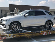 Noul Mercedes GLE necamuflat