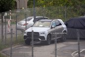 Noul Mercedes GLE - Poze Spion