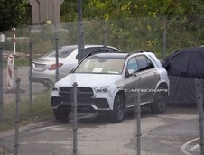 Noul Mercedes GLE - Poze Spion