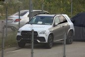 Noul Mercedes GLE - Poze Spion