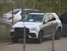 Noul Mercedes GLE - Poze Spion