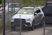 Noul Mercedes GLE - Poze Spion