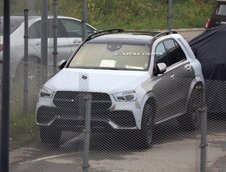 Noul Mercedes GLE - Poze Spion