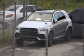 Noul Mercedes GLE - Poze Spion