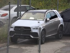 Noul Mercedes GLE - Poze Spion