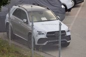 Noul Mercedes GLE - Poze Spion