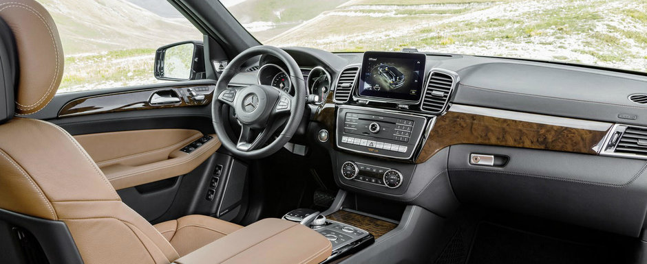 Noul Mercedes GLS debuteaza oficial, se autoproclama "S-Class-ul SUV-urilor"