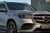 Noul Mercedes GLS - Noi poze