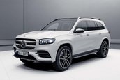 Noul Mercedes GLS - Noi poze