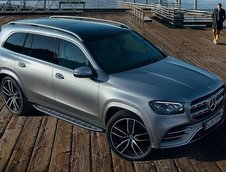 Noul Mercedes GLS - Primele poze