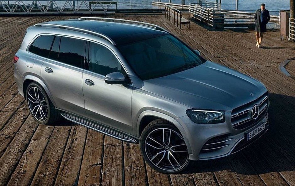 Noul Mercedes GLS - Primele poze