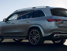 Noul Mercedes GLS - Primele poze