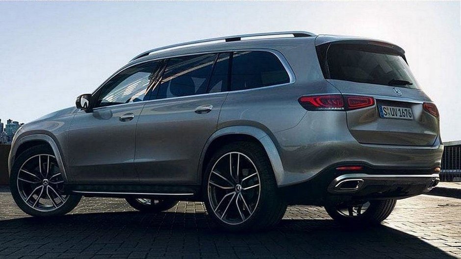 Noul Mercedes GLS - Primele poze