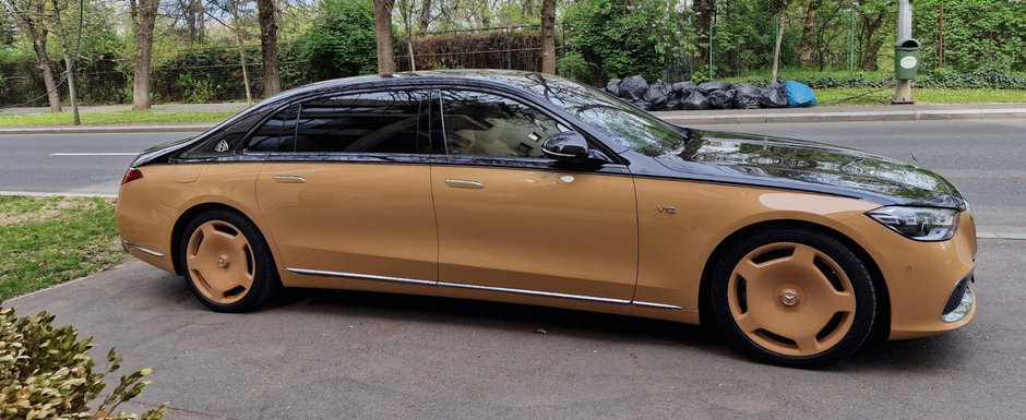Noul Mercedes‑Maybach S 680 by Virgil Abloh, fotografiat pentru prima oara in Romania! Numai 150 de exemplare exista in toata lumea! Noul Mercedes‑Maybach S 680 by Virgil Abloh, fotografiat pentru prima oara in Romania! Numai 150 de exemplare exista in toata lumea!