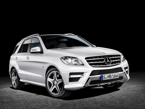 Noul Mercedes ML - Galerie Foto