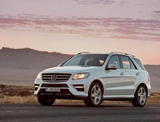 Noul Mercedes ML - Galerie Foto