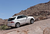 Noul Mercedes ML - Galerie Foto