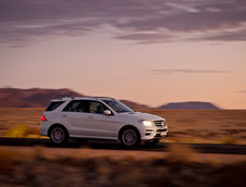 Noul Mercedes ML - Galerie Foto