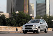 Noul Mercedes ML - Galerie Foto