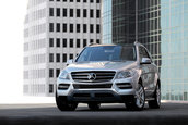 Noul Mercedes ML - Galerie Foto