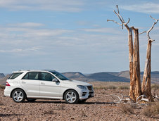 Noul Mercedes ML - Galerie Foto