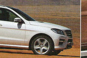 Noul Mercedes ML - Primele poze