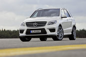 Noul Mercedes ML63 AMG - Galerie Foto