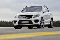 Noul Mercedes ML63 AMG - Galerie Foto