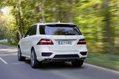 Noul Mercedes ML63 AMG - Galerie Foto