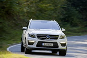 Noul Mercedes ML63 AMG - Galerie Foto