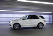 Noul Mercedes ML63 AMG - Galerie Foto