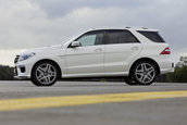 Noul Mercedes ML63 AMG - Galerie Foto