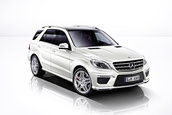 Noul Mercedes ML63 AMG - Galerie Foto