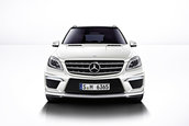 Noul Mercedes ML63 AMG - Galerie Foto