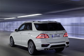 Noul Mercedes ML63 AMG - Galerie Foto