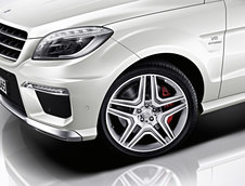 Noul Mercedes ML63 AMG - Galerie Foto