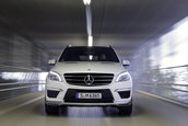 Noul Mercedes ML63 AMG - Galerie Foto