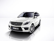 Noul Mercedes ML63 AMG - Galerie Foto