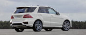 Noul Mercedes ML63 AMG este un monstru al cuplului