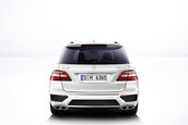 Noul Mercedes ML63 AMG - Galerie Foto