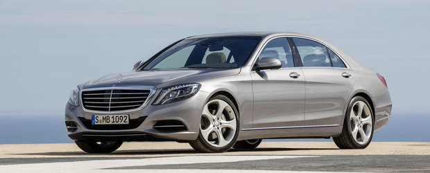 Noul Mercedes S-Class celebreaza peste 30.000 de comenzi