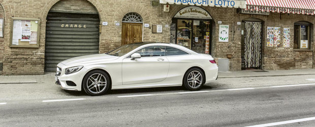 Noul Mercedes S-Class Coupe e masina de vis a Europei