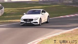 Noul Mercedes S-Class Coupe isi continua testele la Nurburgring