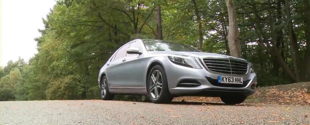 Noul Mercedes S-Class este incoronat limuzina momentului de catre britanici