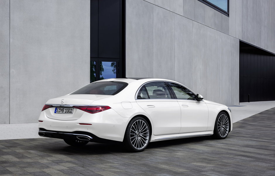 Noul Mercedes S-Class - Galerie Foto