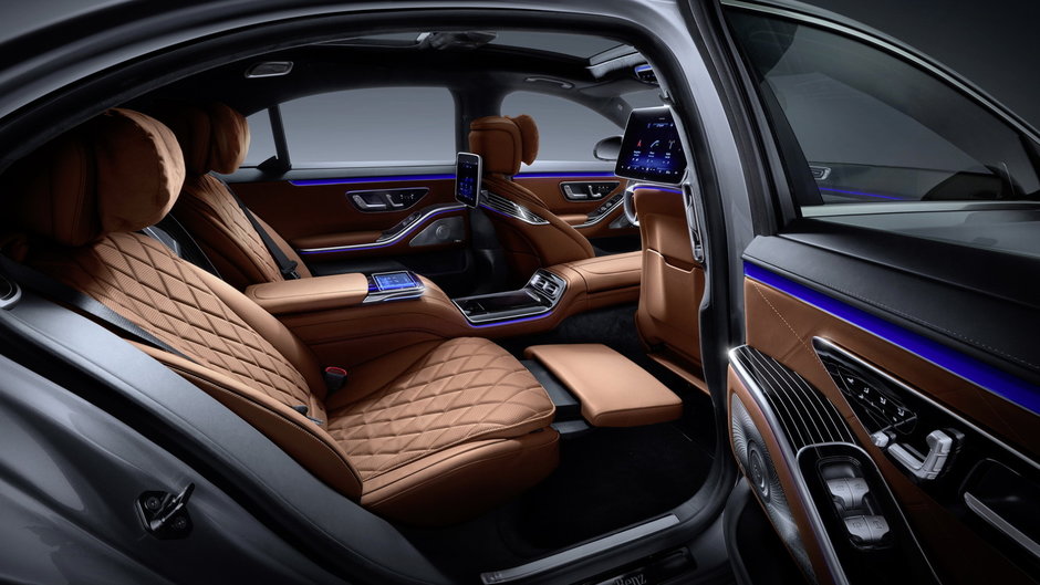 Noul Mercedes S-Class - Galerie Foto