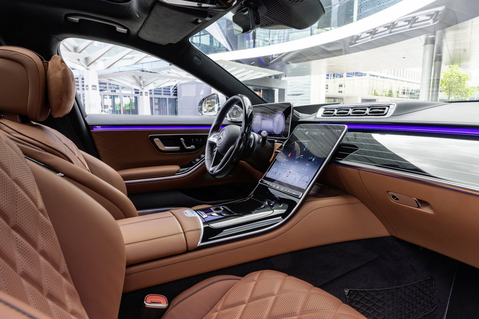 Noul Mercedes S-Class - Galerie Foto