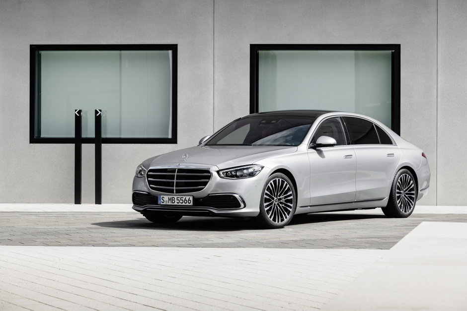 Noul Mercedes S-Class - Galerie Foto