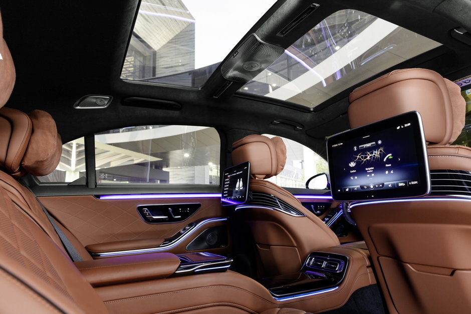 Noul Mercedes S-Class - Galerie Foto