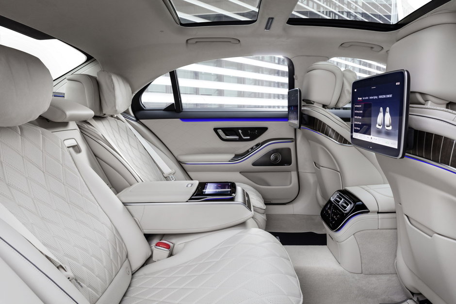 Noul Mercedes S-Class - Galerie Foto